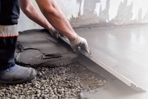 Concrete Walkway Installation in NM